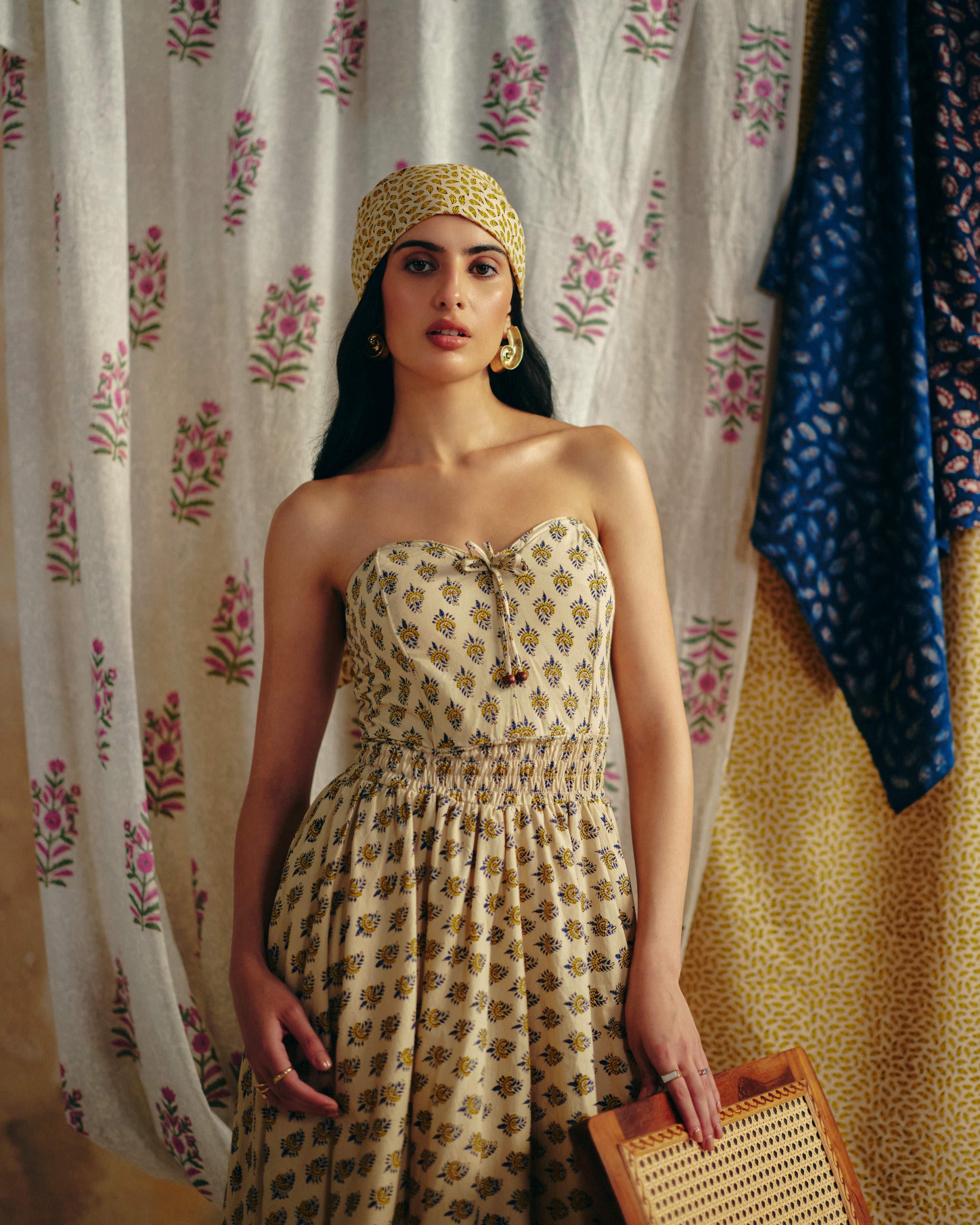 The Sunflower Muse Dress