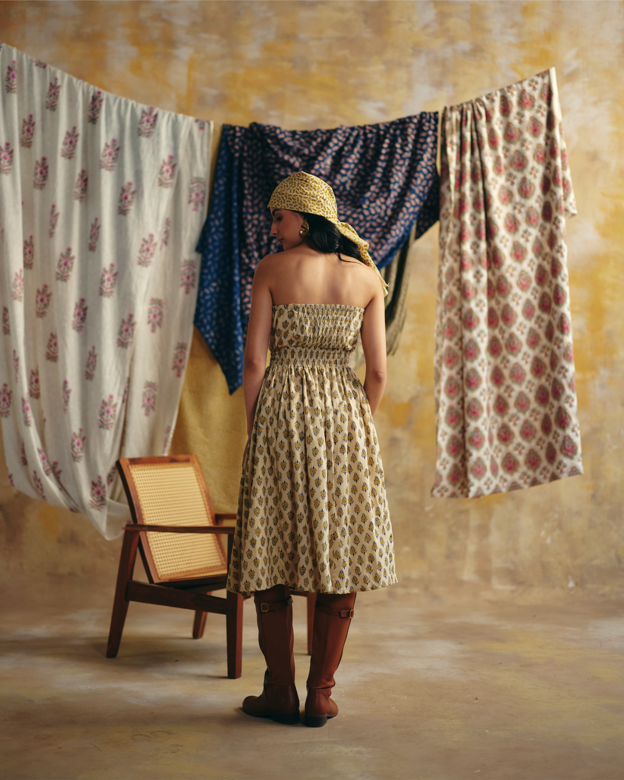 The Sunflower Muse Dress