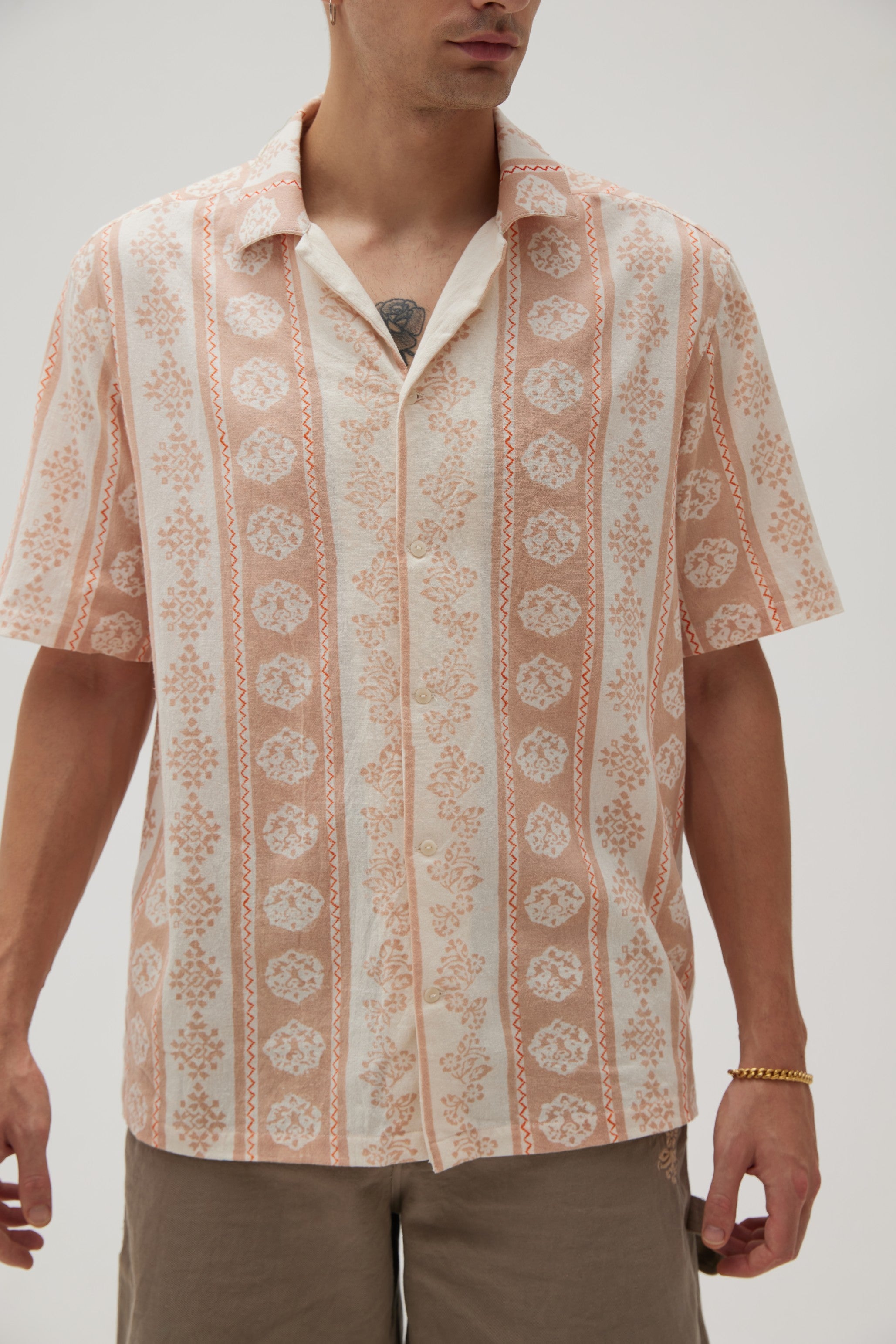 Brown Reverie Shirt