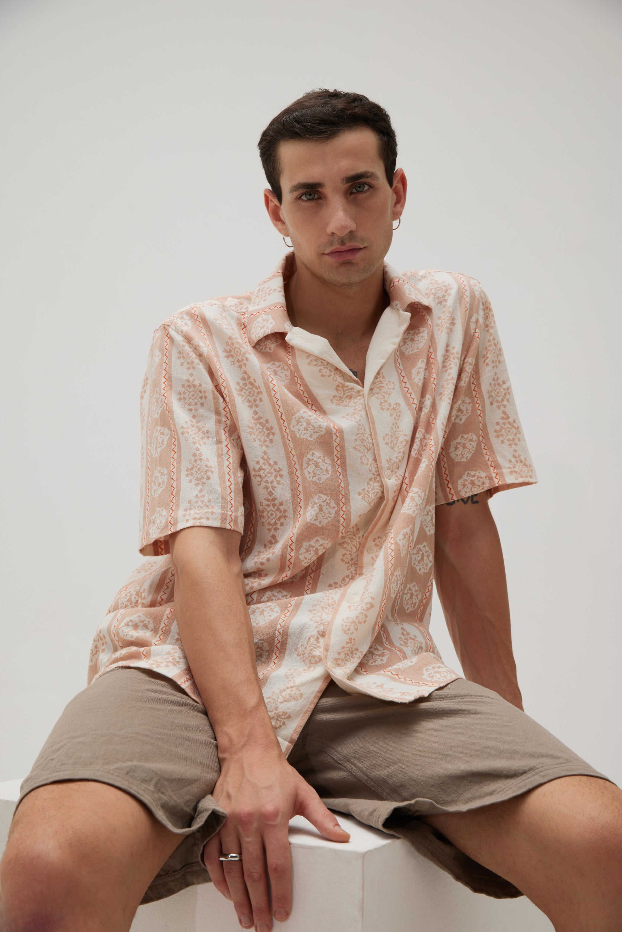 Brown Reverie Shirt