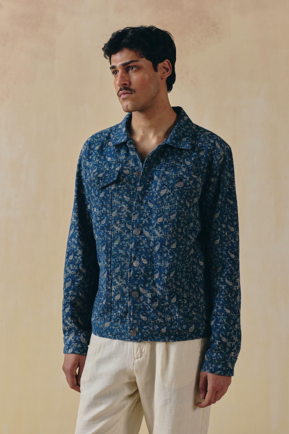 Indigo Nomad Jacket