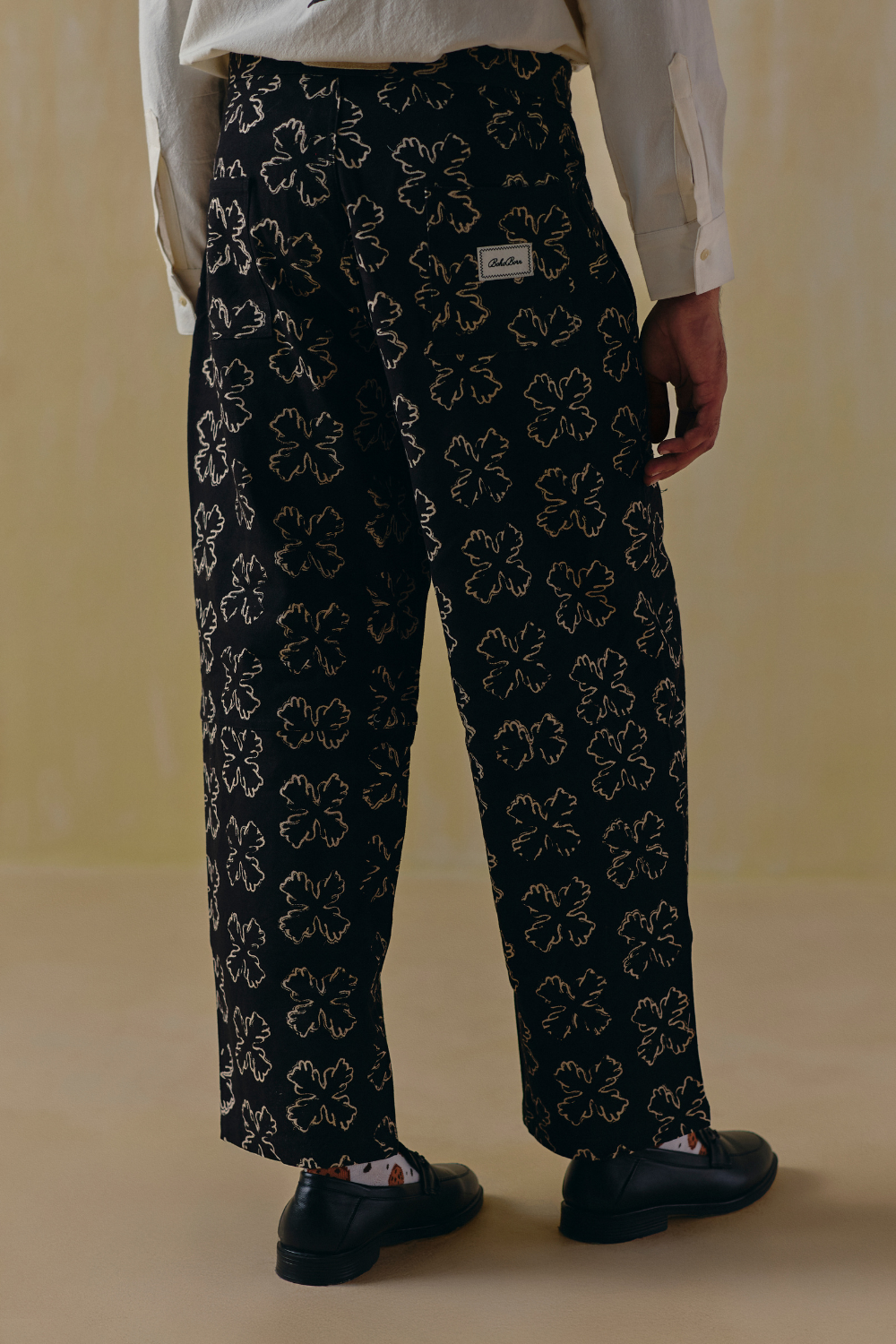 Midnight Bloom Co-ord Set