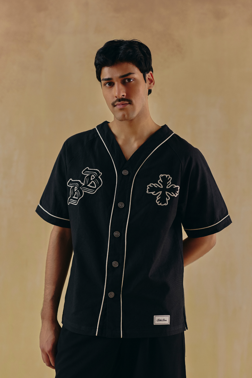 Rebel Stitch Baseball Shirt