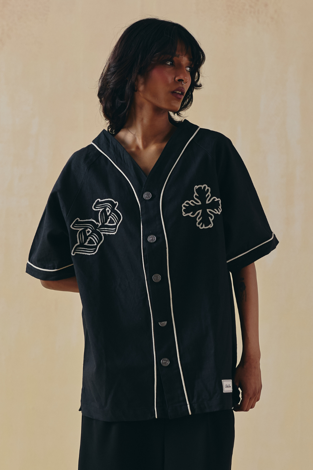 Rebel Stitch Baseball Shirt