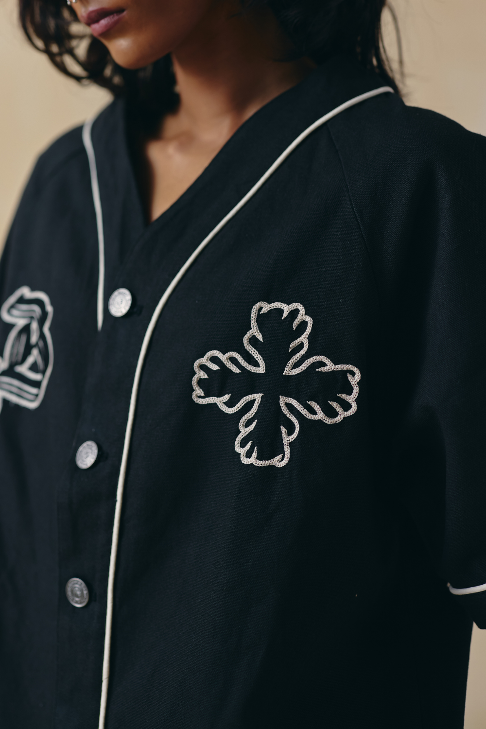 Rebel Stitch Baseball Shirt