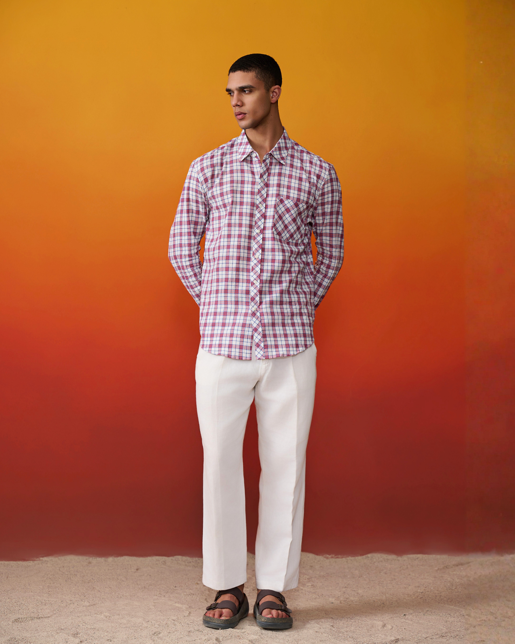 Gulabi Madras Check Shirt