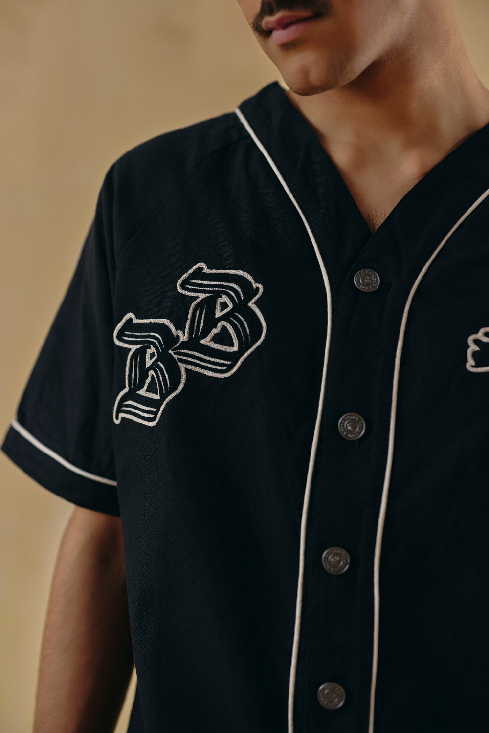 Rebel Stitch Baseball Shirt