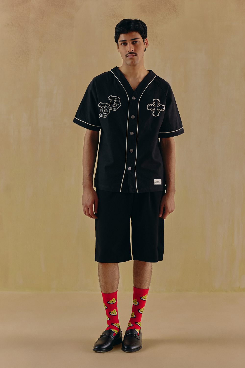Rebel Stitch Baseball Shirt