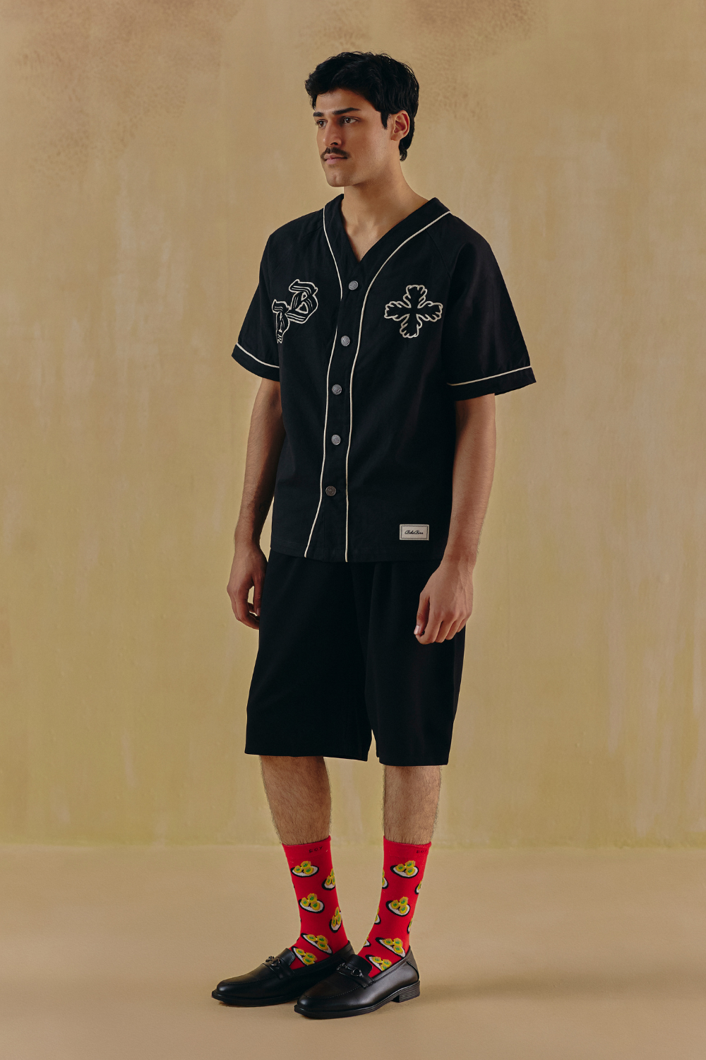 Rebel Stitch Baseball Shirt