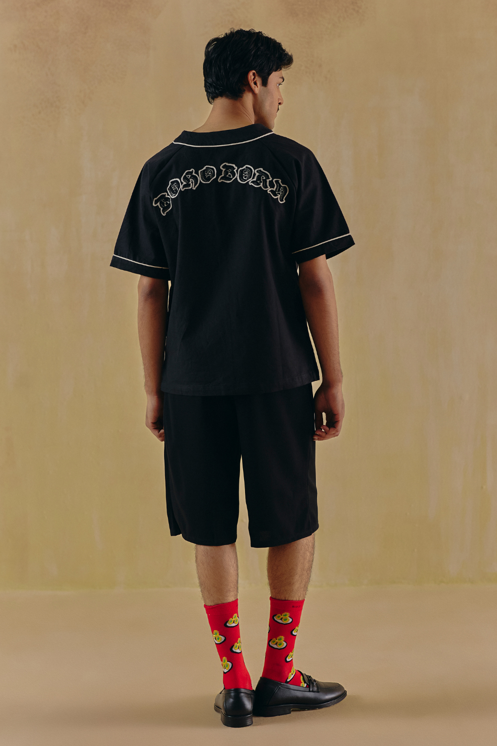 Rebel Stitch Baseball Shirt