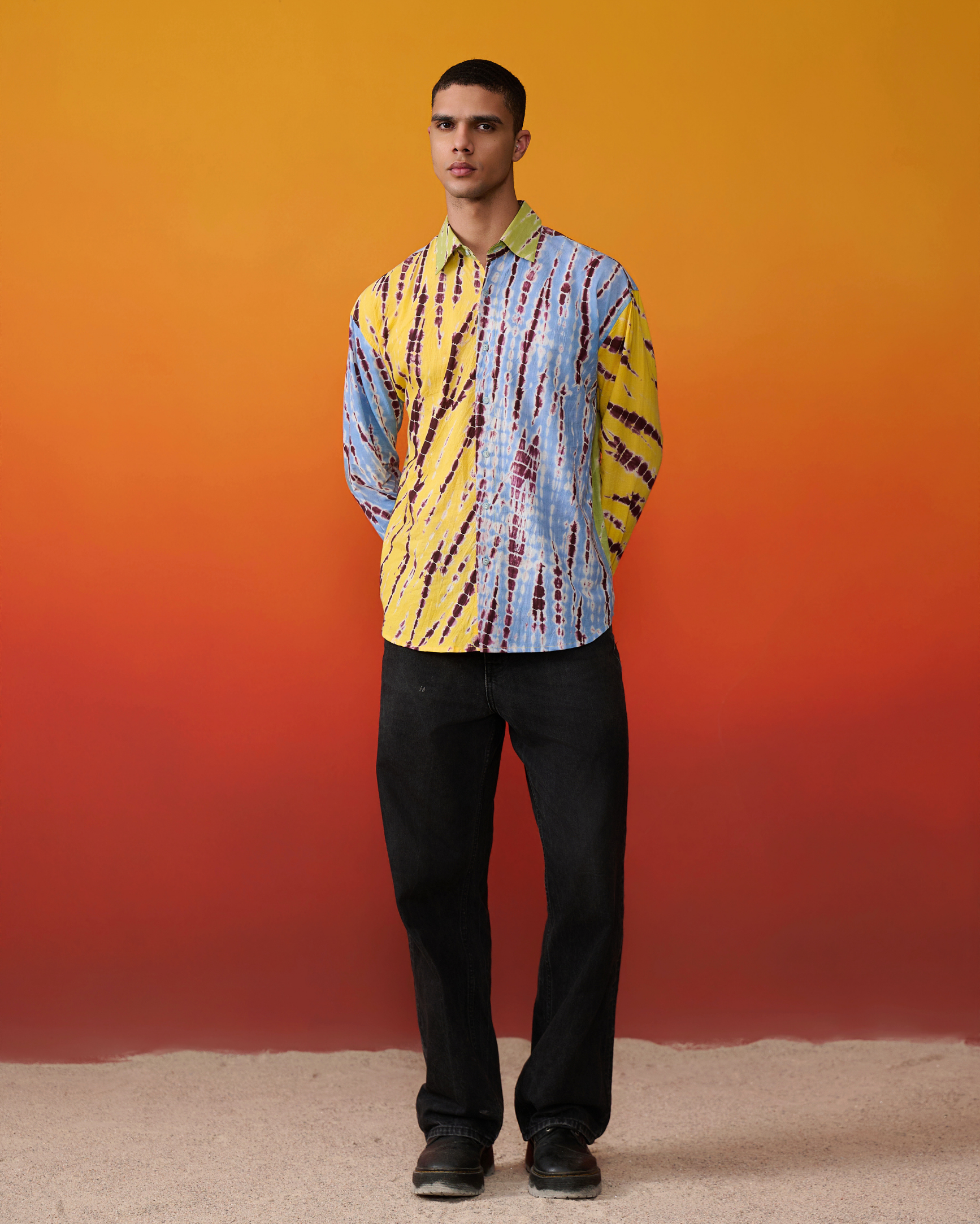 Rang Birangi Shibori Shirt