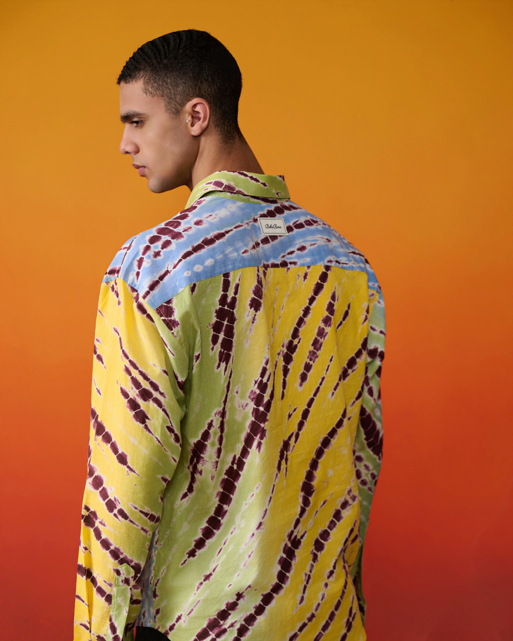 Rang Birangi Shibori Shirt