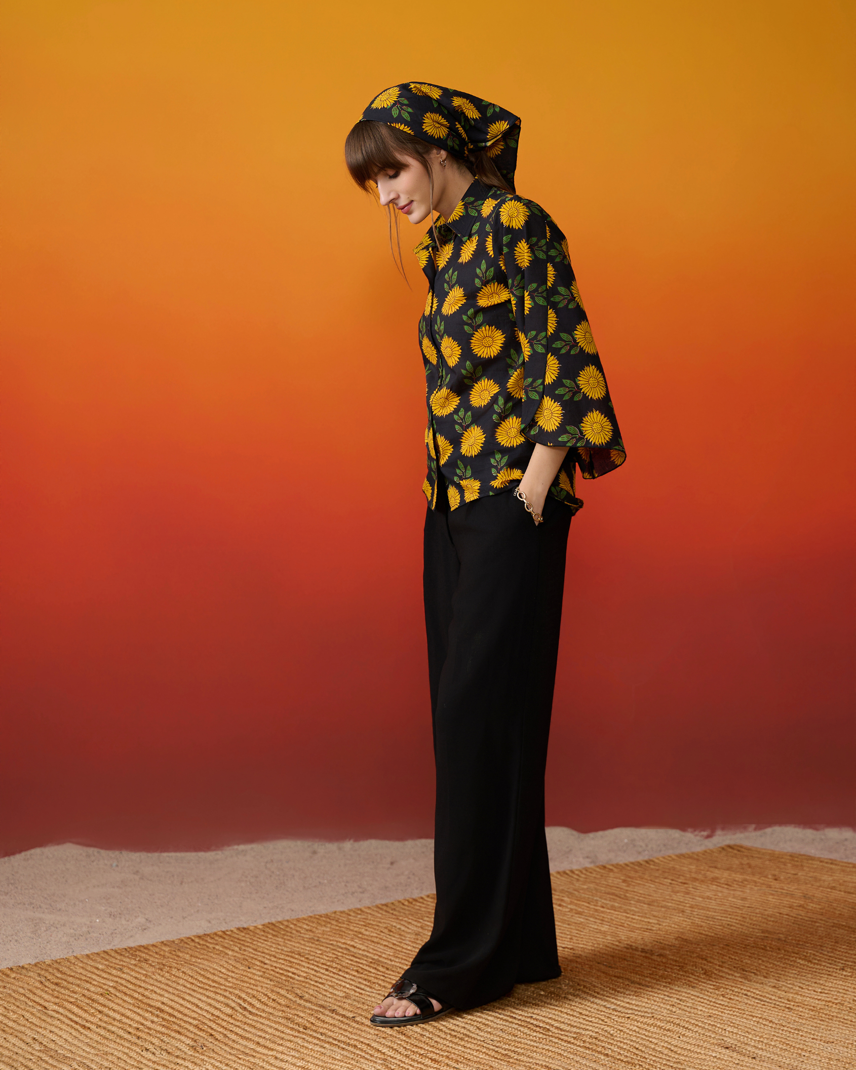 Sunflower Phool Top