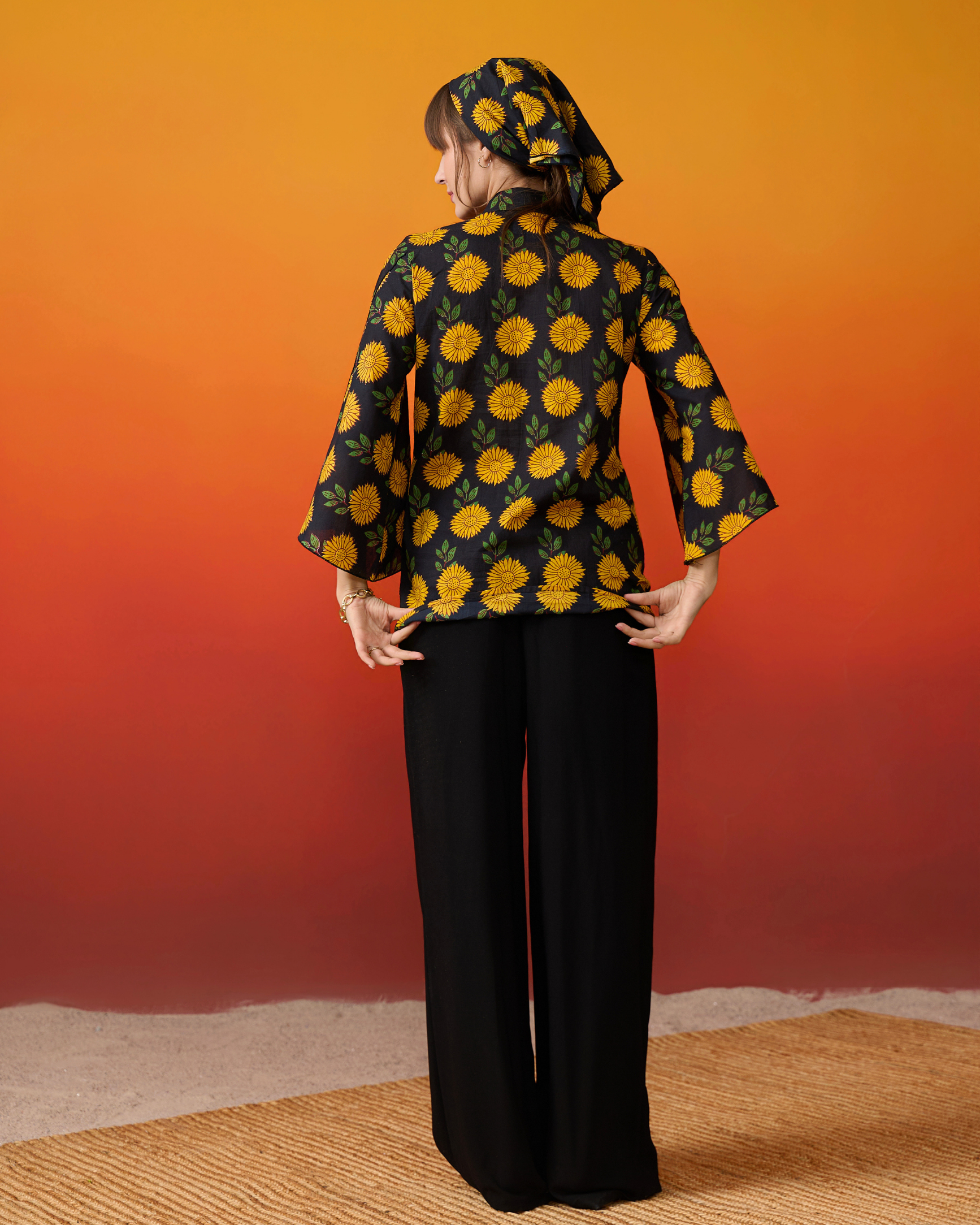 Sunflower Phool Top