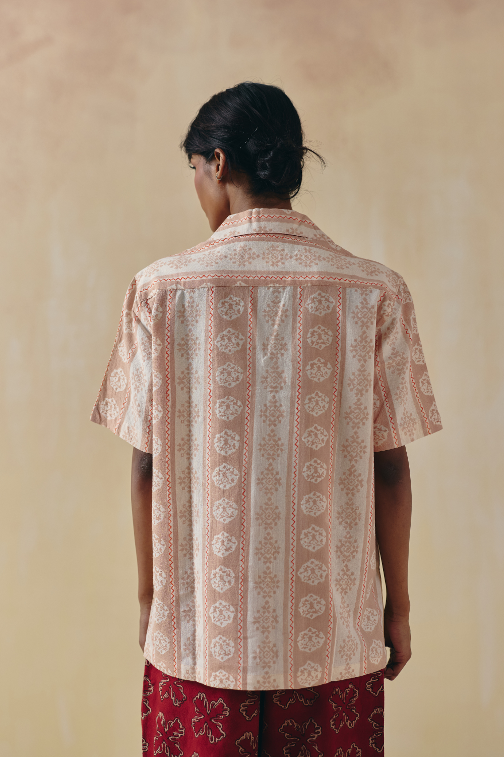 Coastal Breeze Zip Shirt