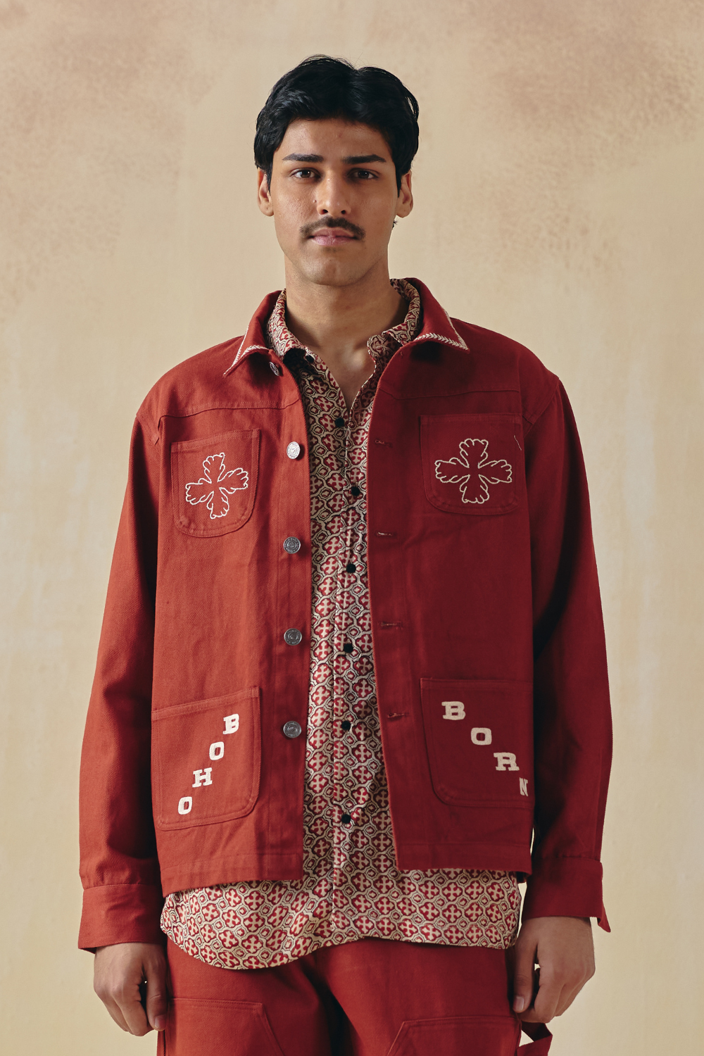 Rust Horizon Jacket