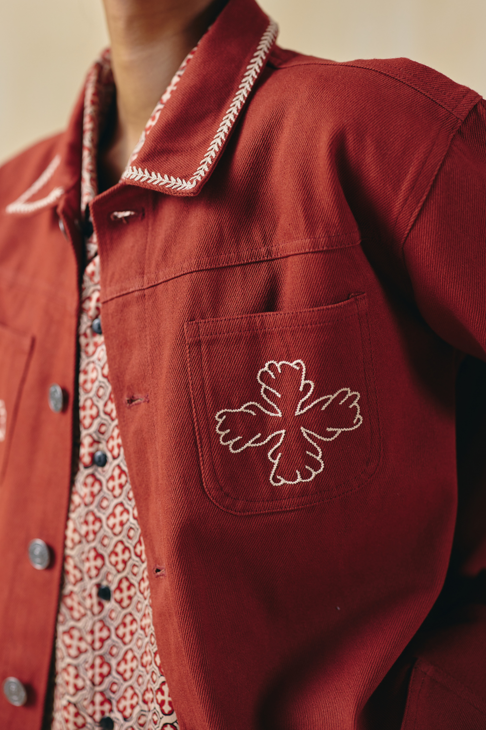 Rust Horizon Jacket