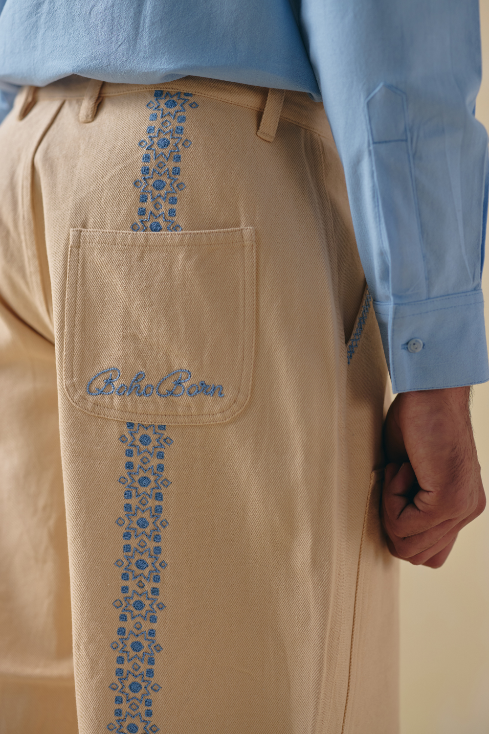 Canvas Azure Pants