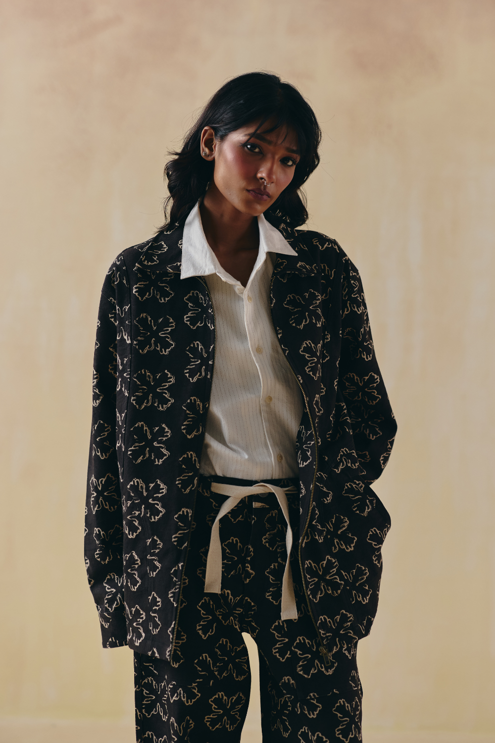 Midnight Bloom Jacket