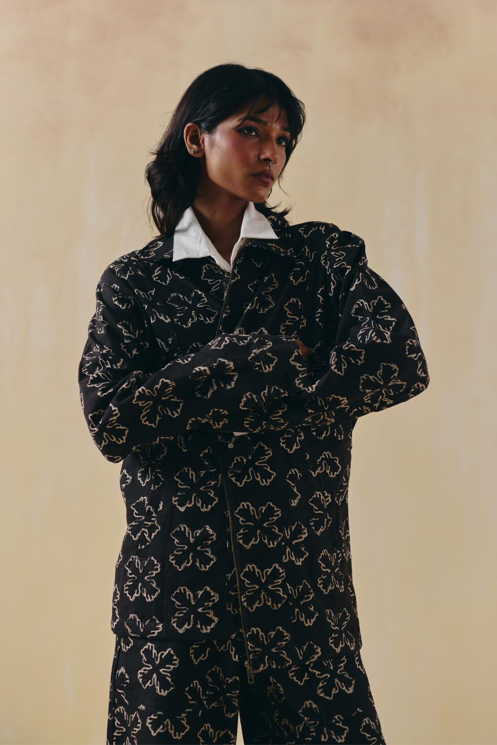 Midnight Bloom Jacket