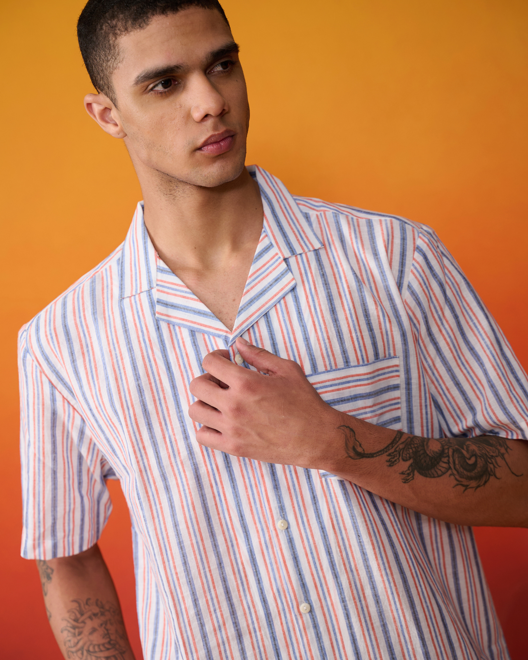 Rangoli Stripe - Top Only
