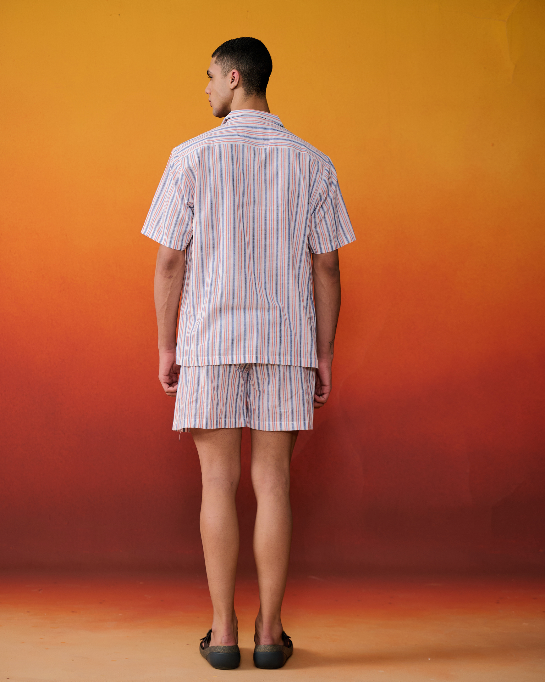 Rangoli Stripe Co-ord Set