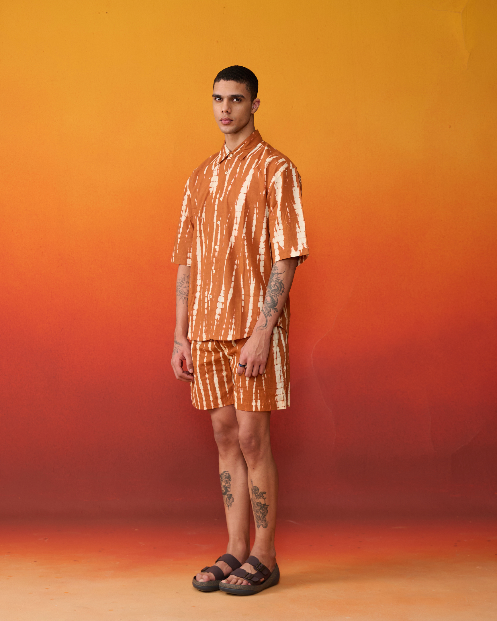 Mitti Baandh Shibori - Shorts Only
