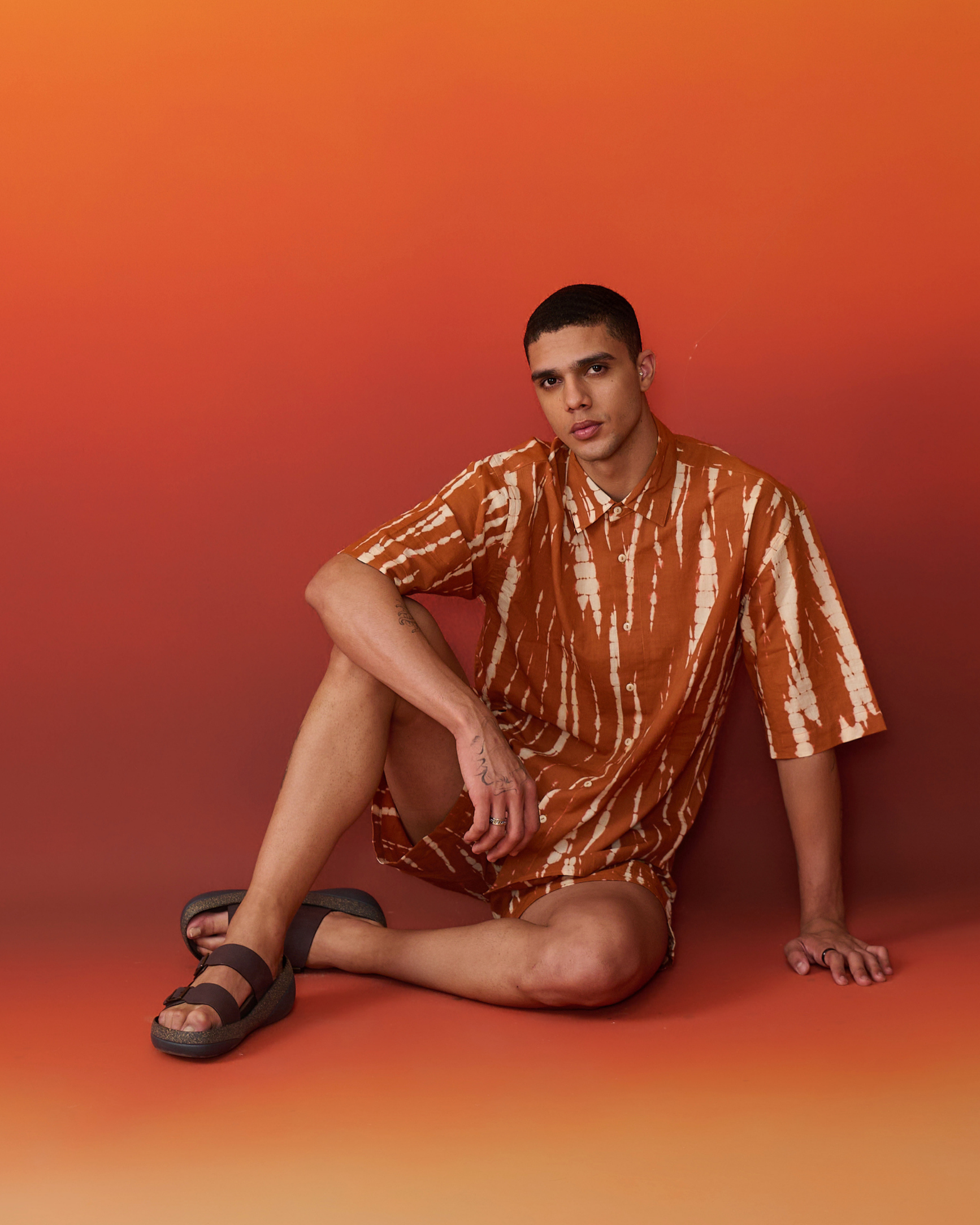 Mitti Baandh Shibori - Top Only