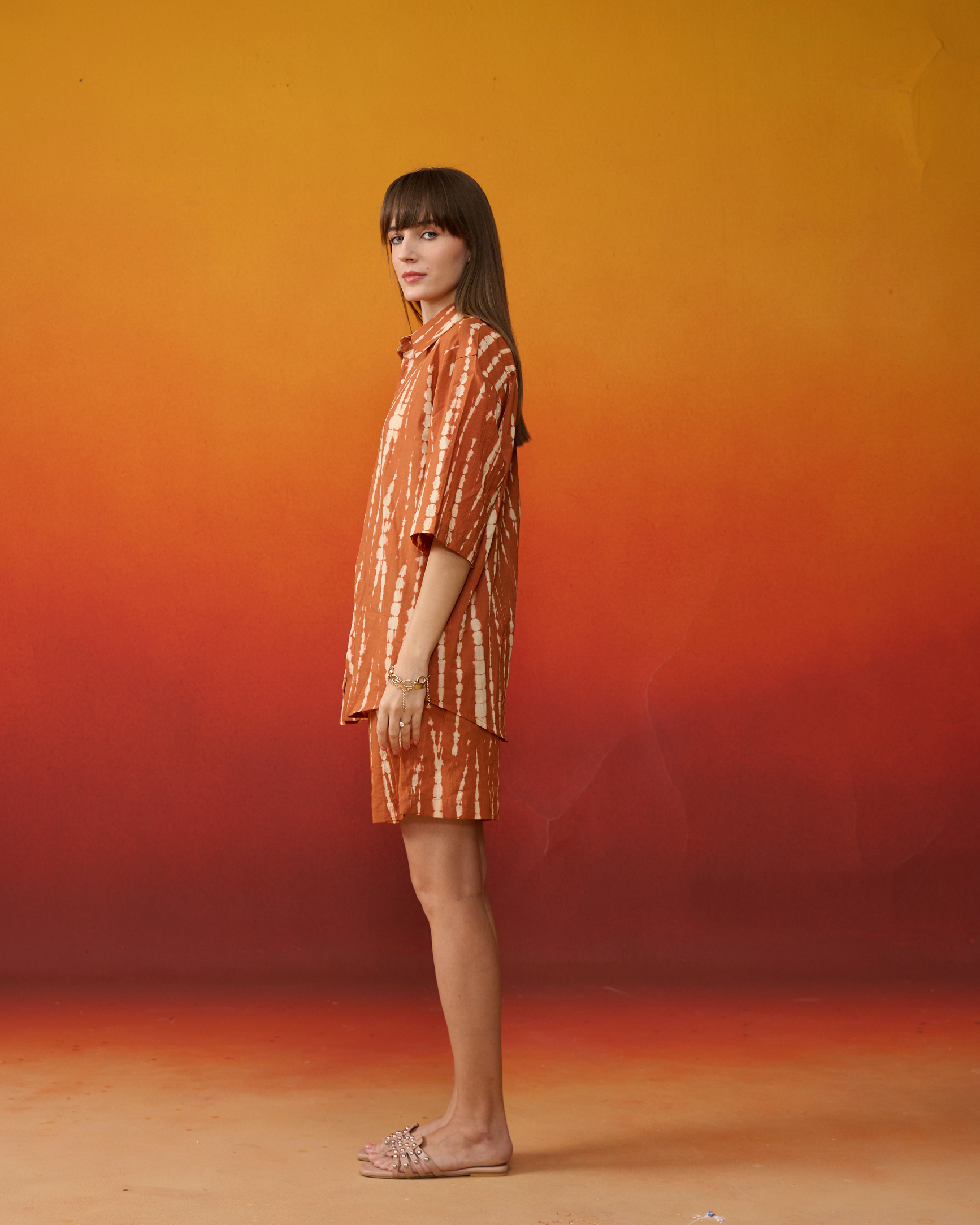 Mitti Baandh Shibori - Shorts Only