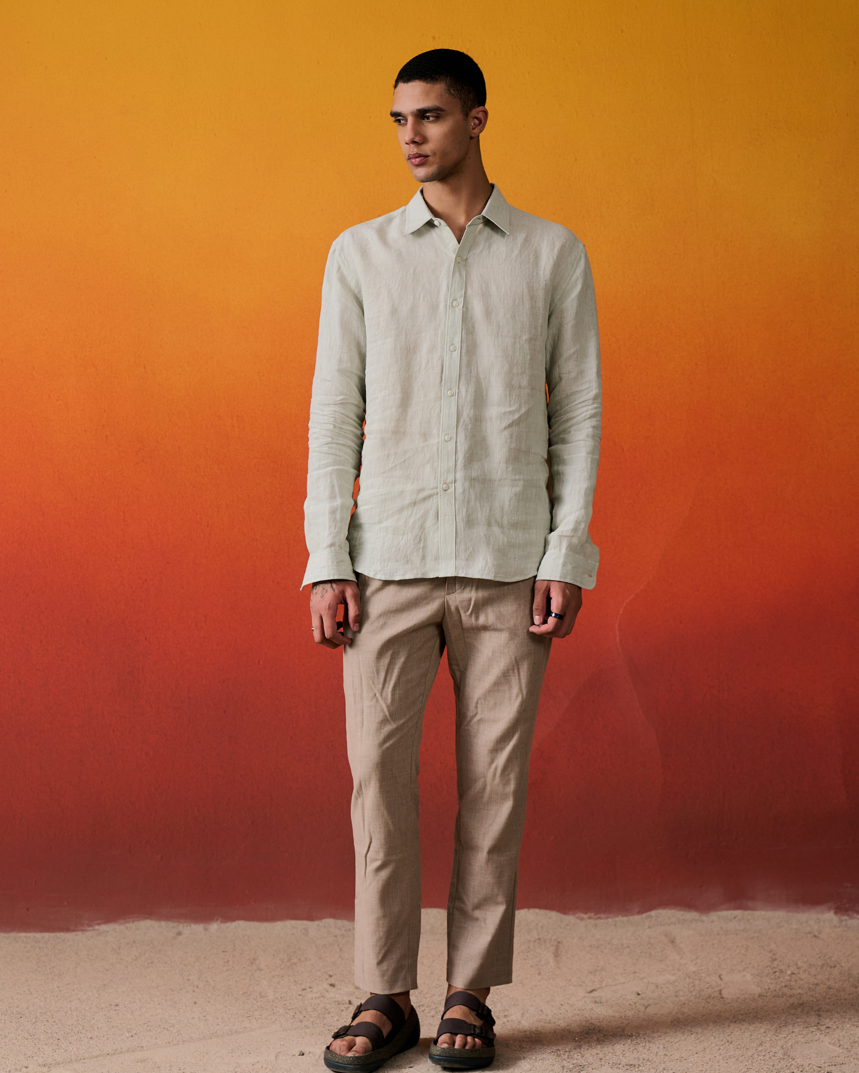 Pudina Linen Shirt