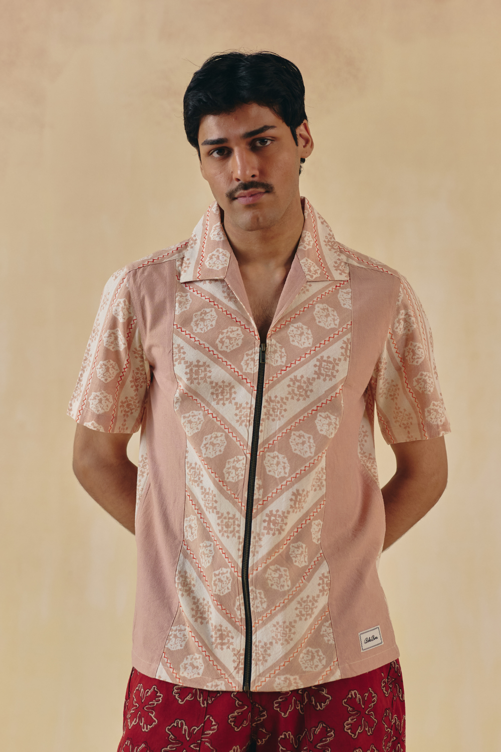 Coastal Breeze Zip Shirt