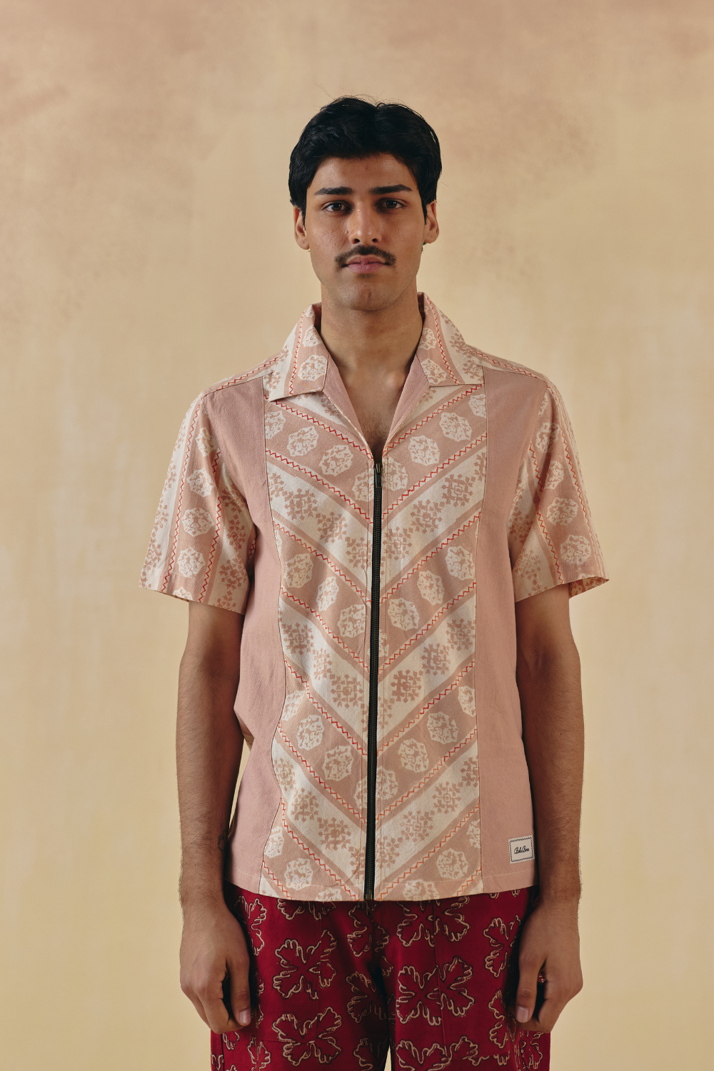 Coastal Breeze Zip Shirt
