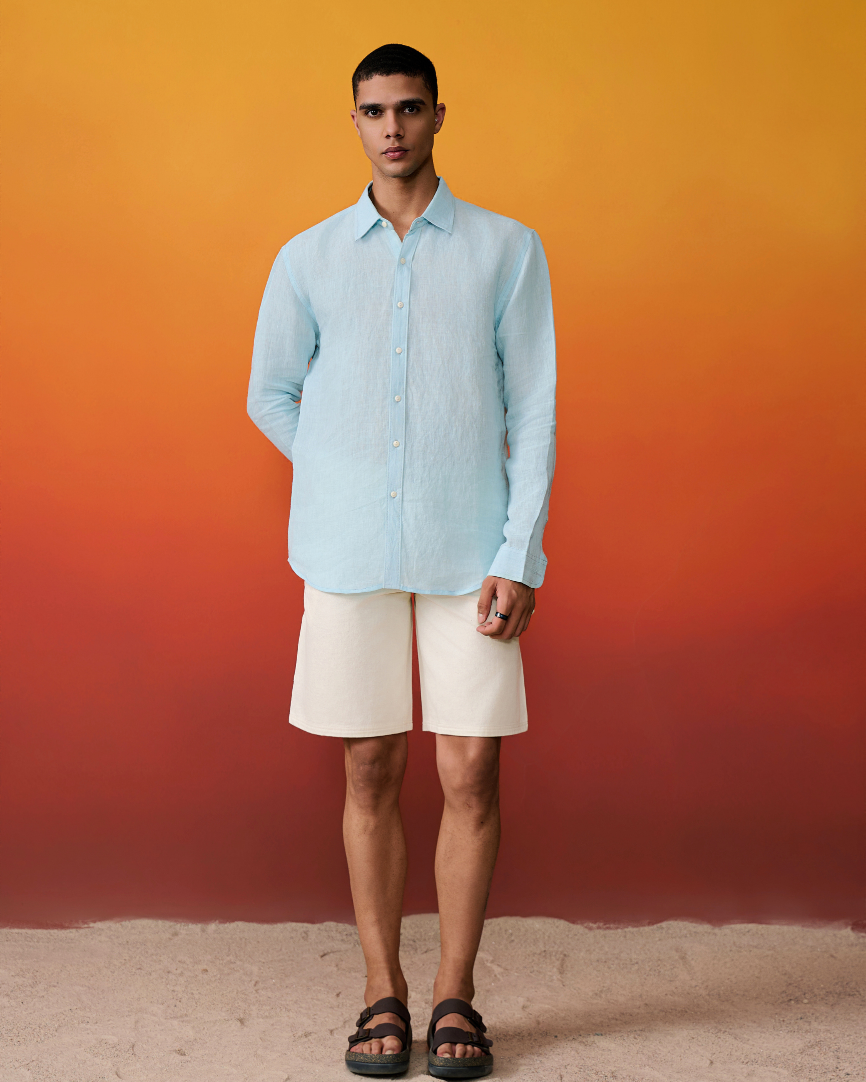 Coconut Water Linen Shirt