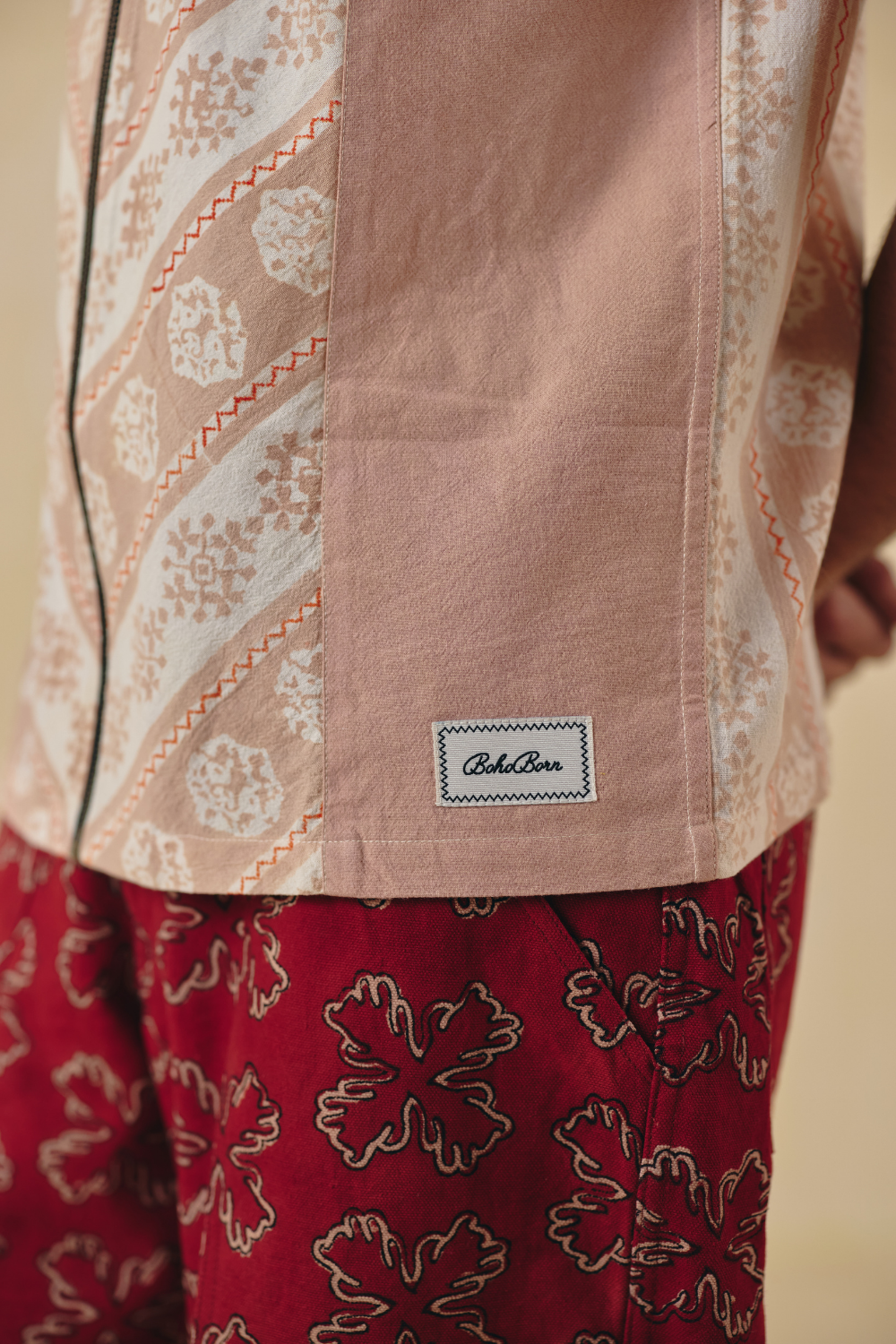 Coastal Breeze Zip Shirt