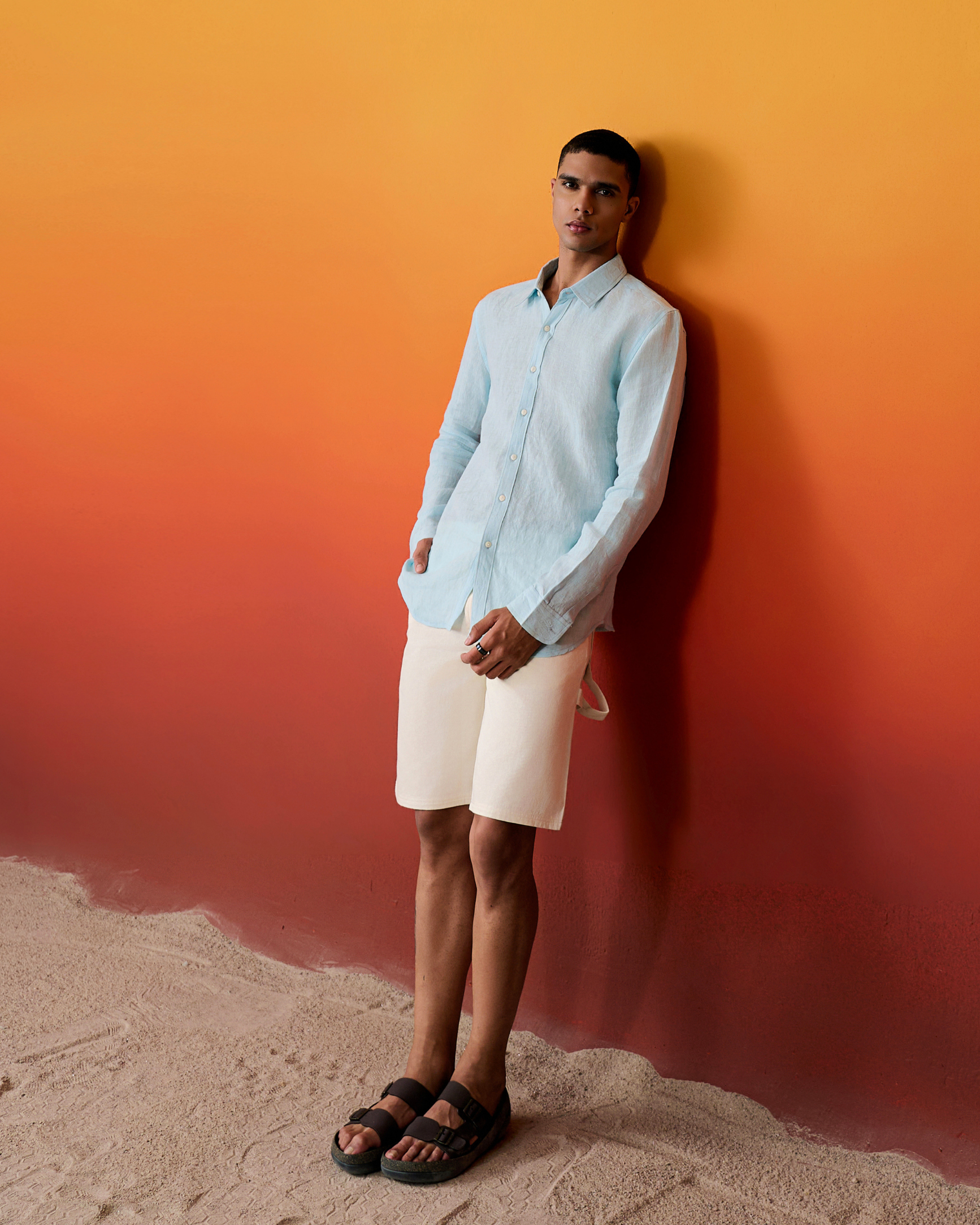 Coconut Water Linen Shirt