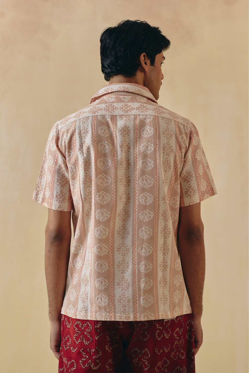 Coastal Breeze Zip Shirt