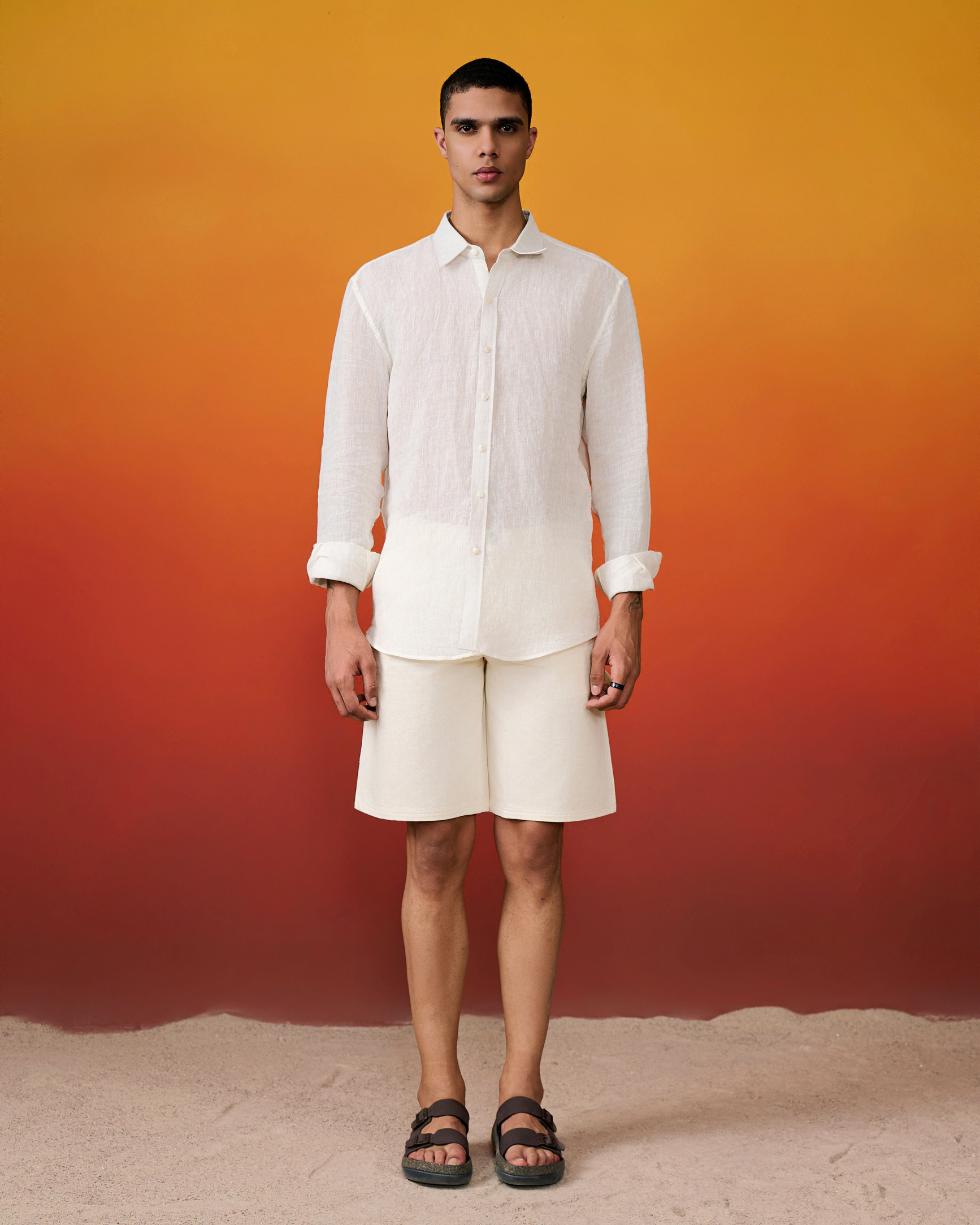 Nimbu Harvest Linen Shirt