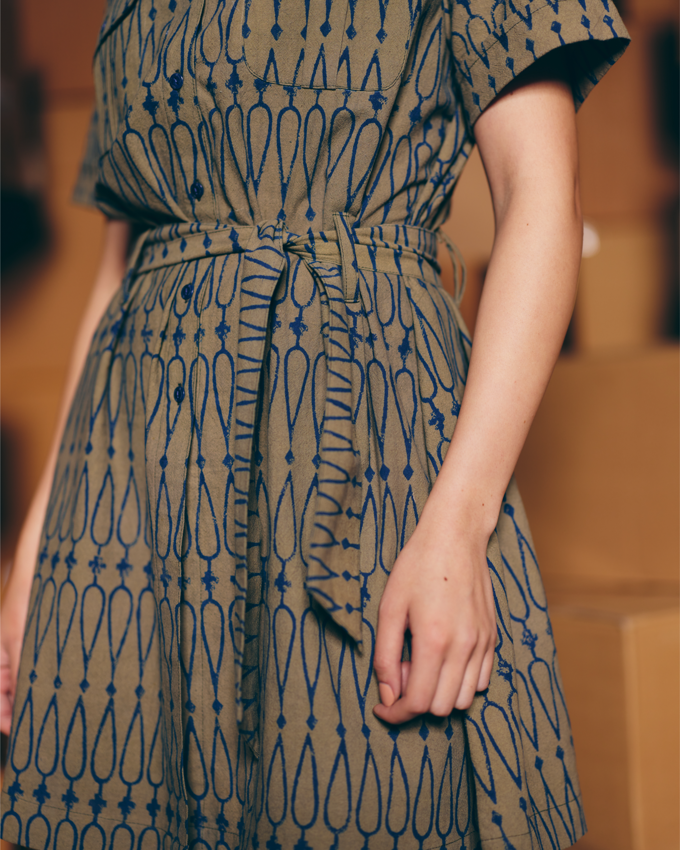 The Caravan Shirt Dress