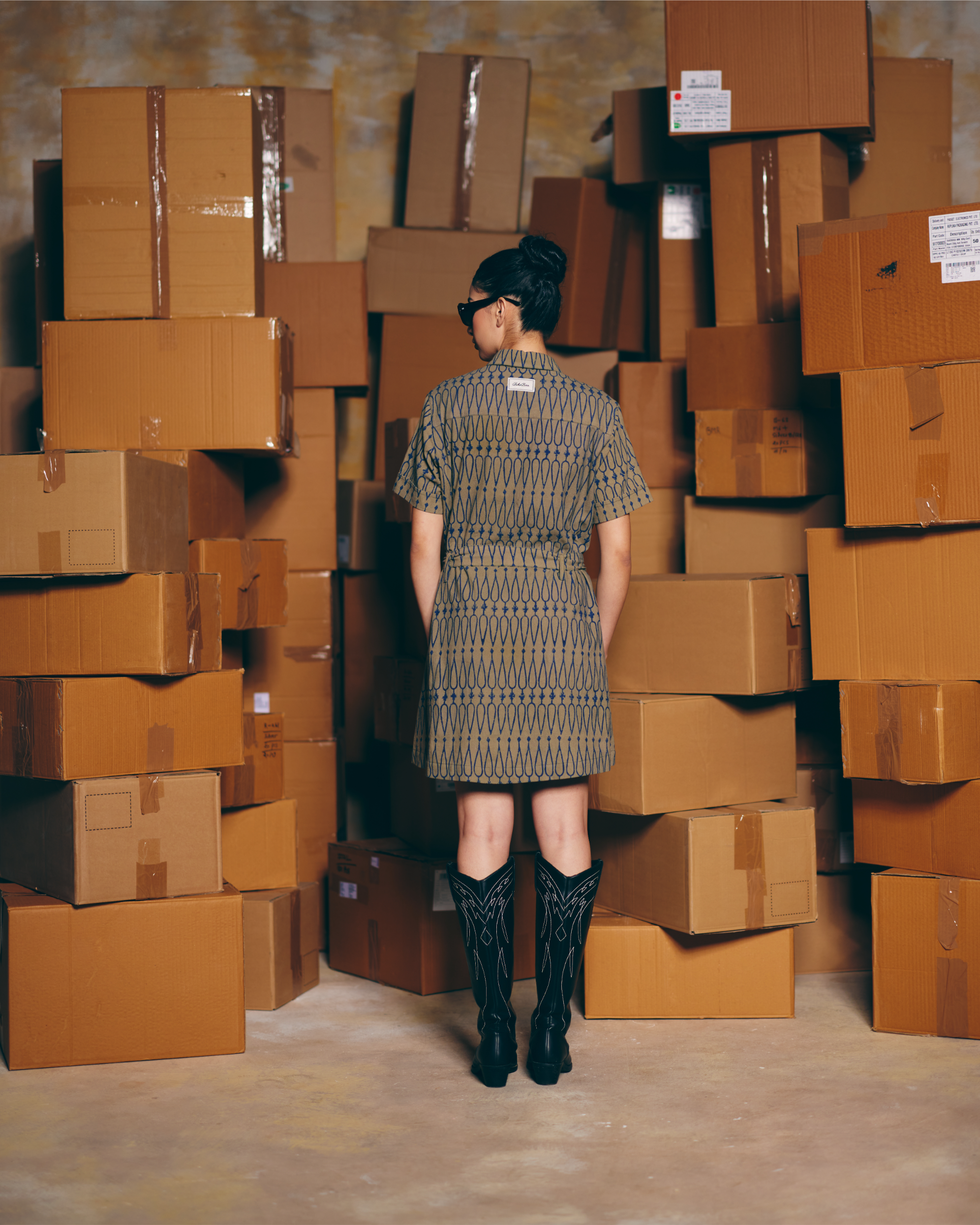 The Caravan Shirt Dress