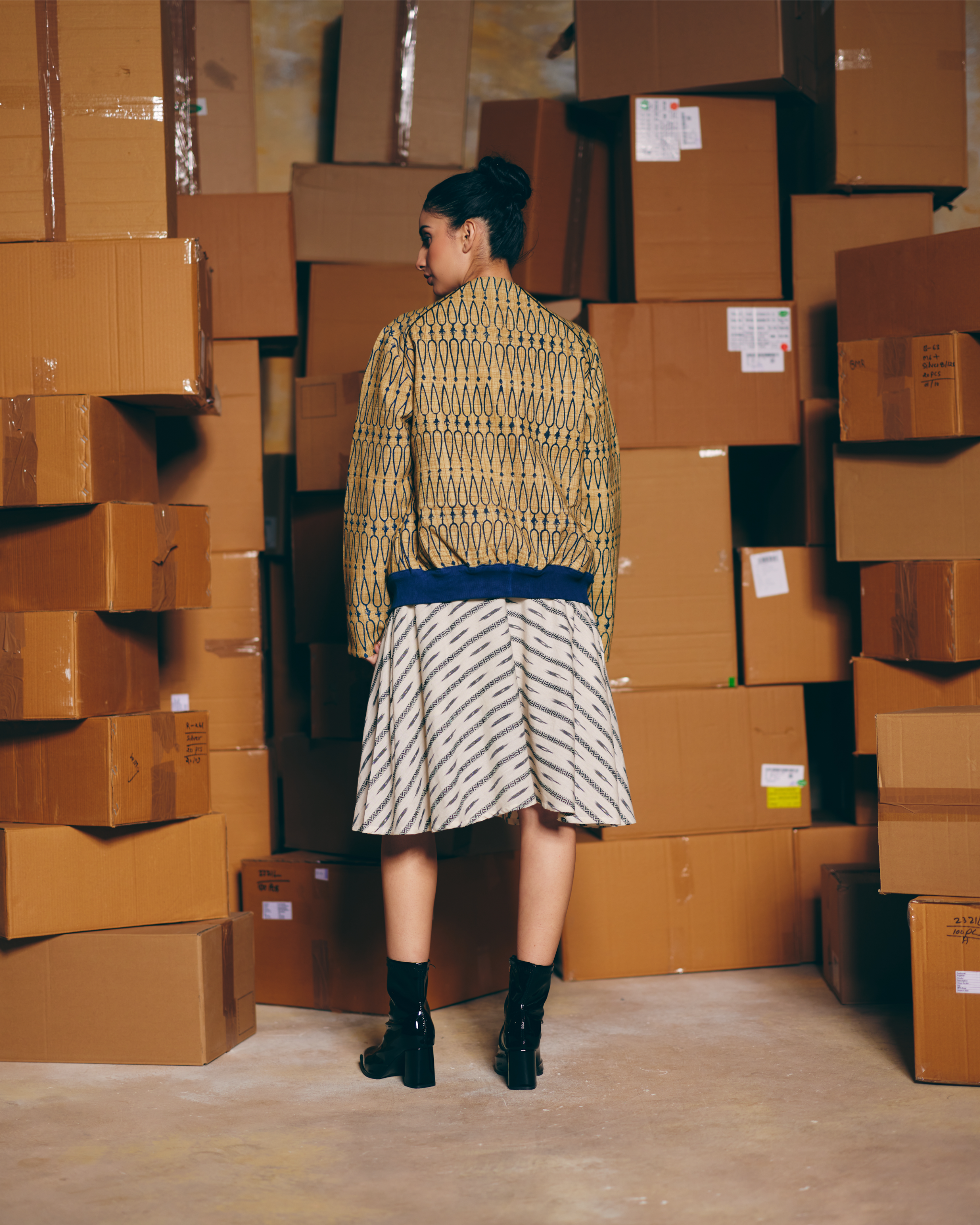 The Topaz Indigo Jacket