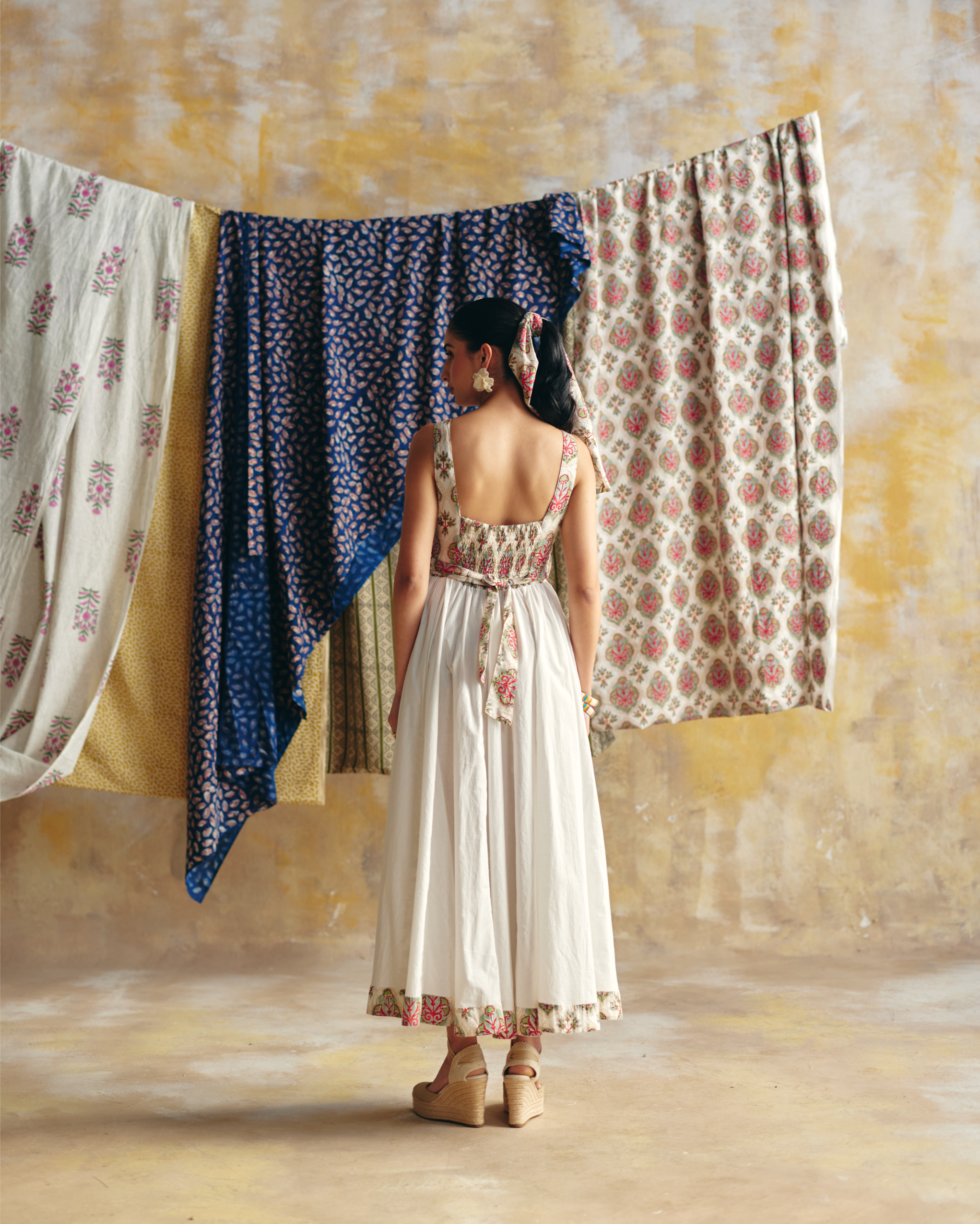 The Ivory Meadow Dress