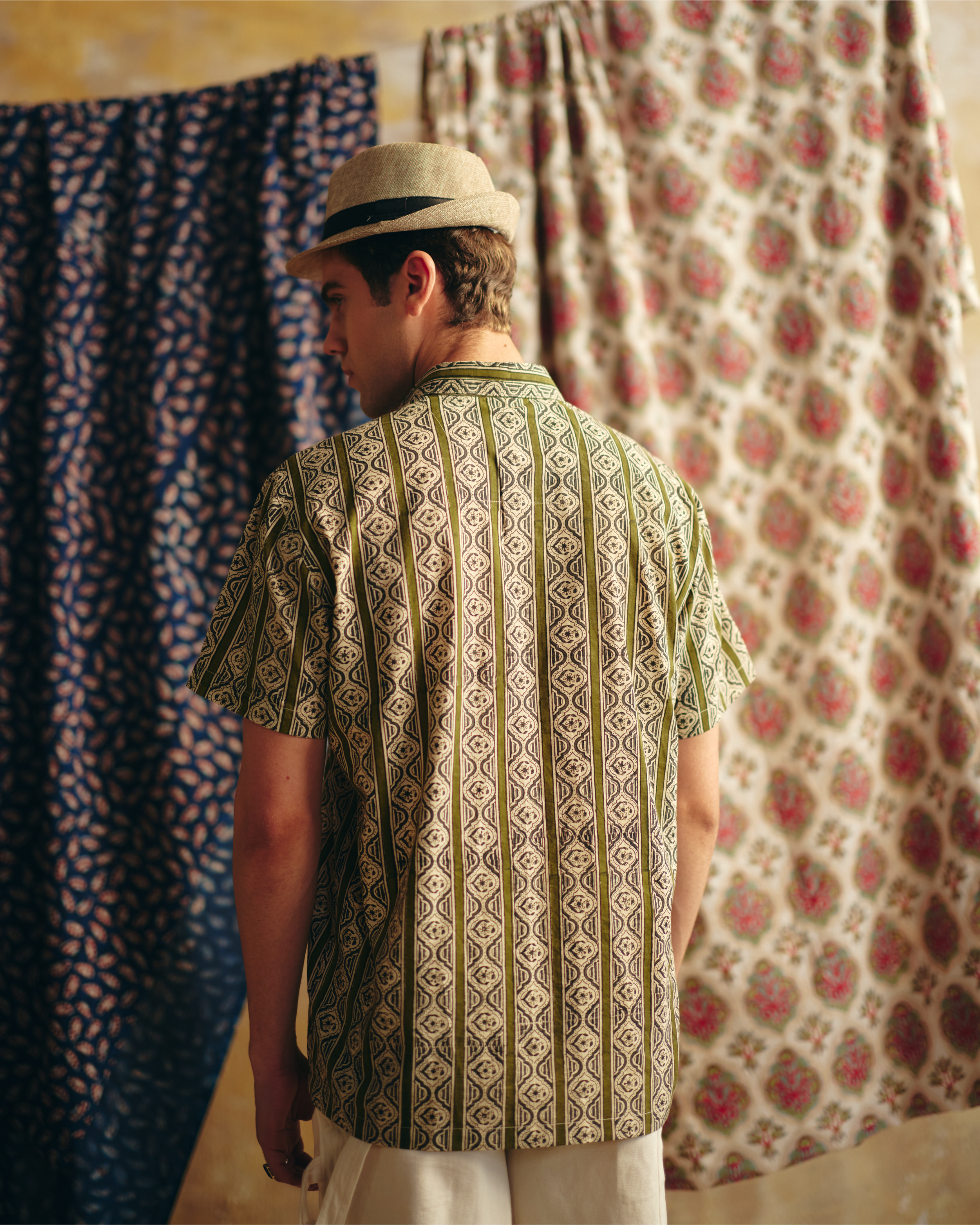 The Olive Nomad Shirt