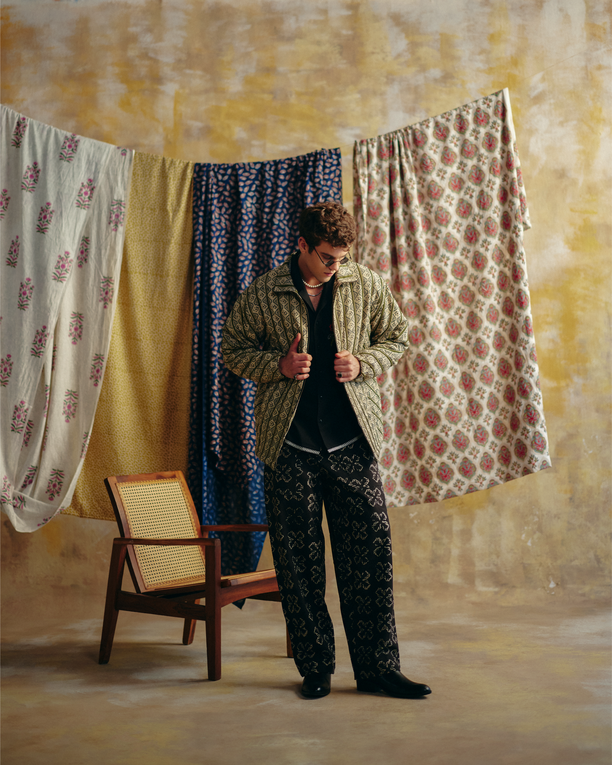 The Olive Zipper Jacket