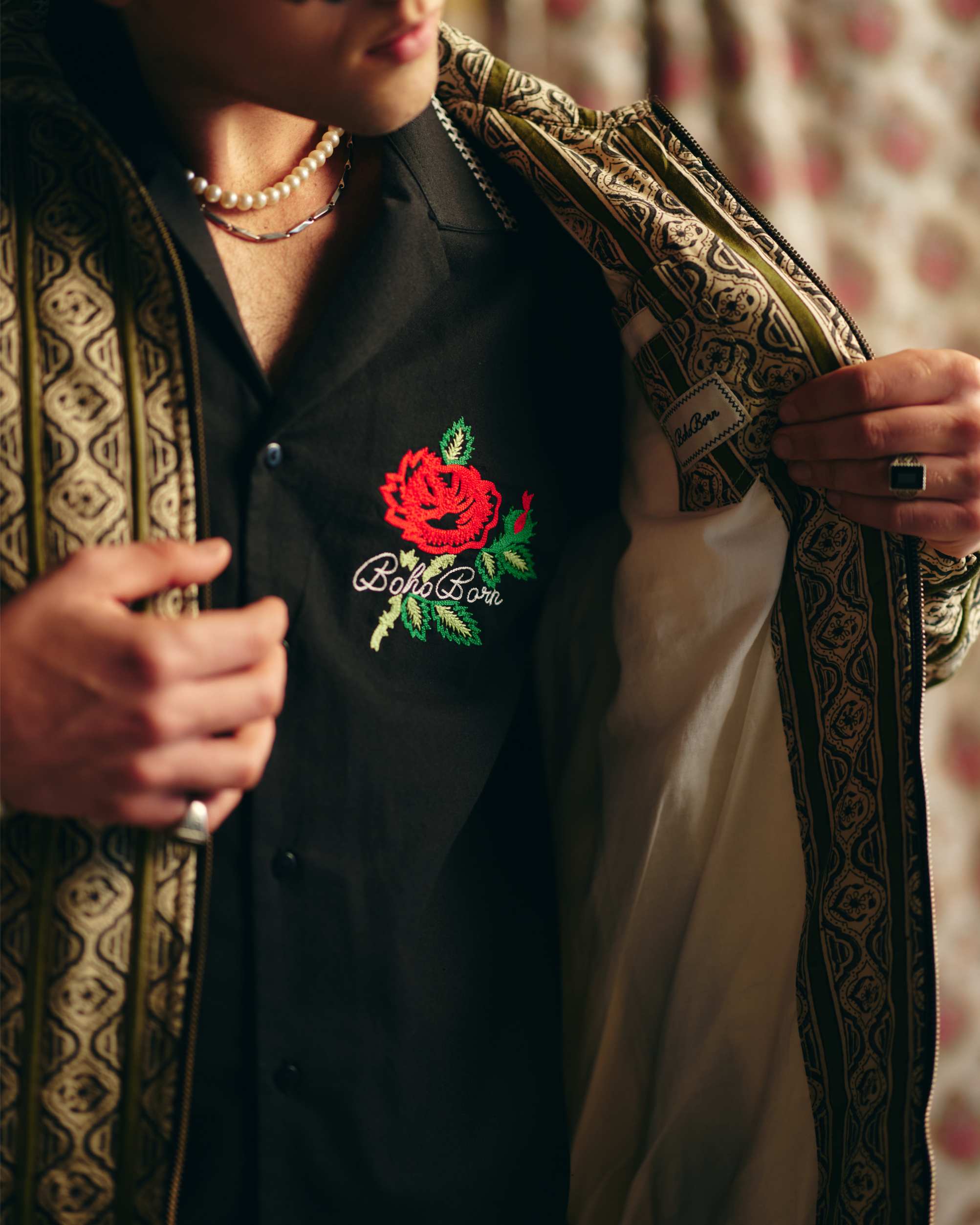 The Olive Zipper Jacket