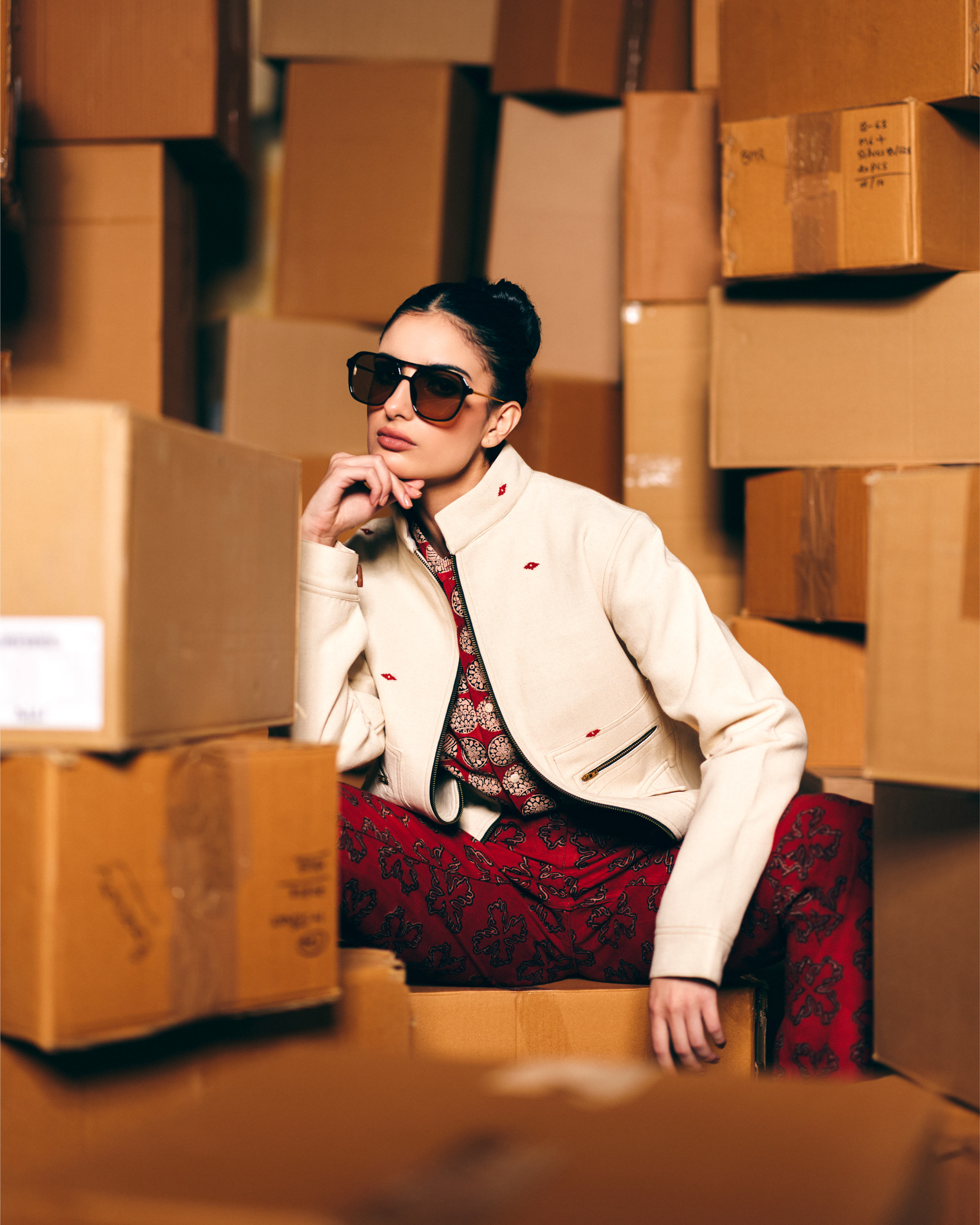 The Artisan Utility Jacket