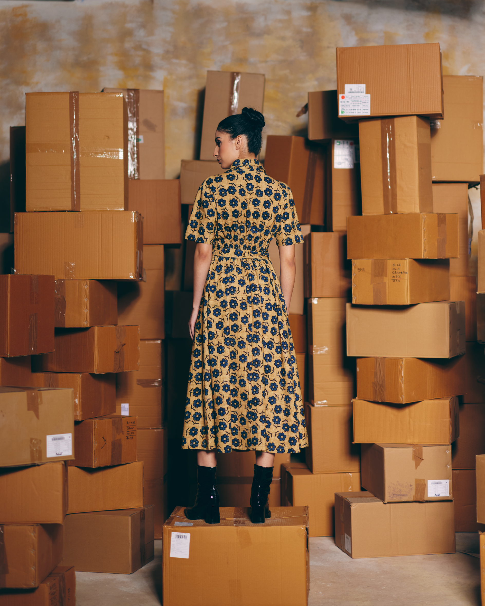 The Heritage Flora Dress