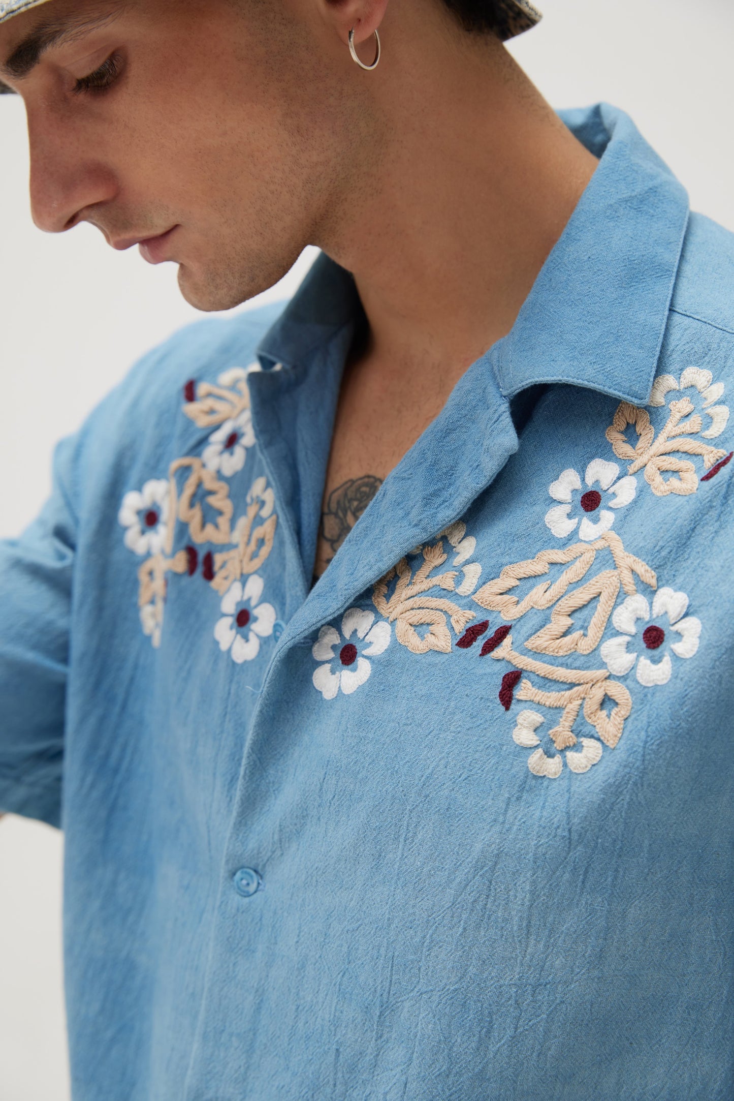 Azure Artisan Shirt