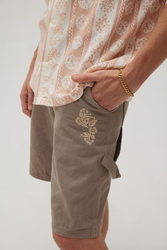 Trail-Stitch Shorts