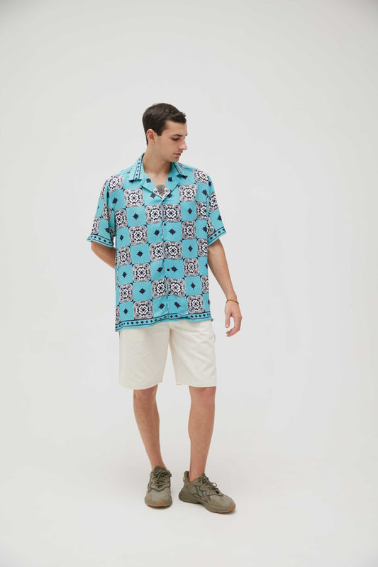 Turquoise Grove Shirt