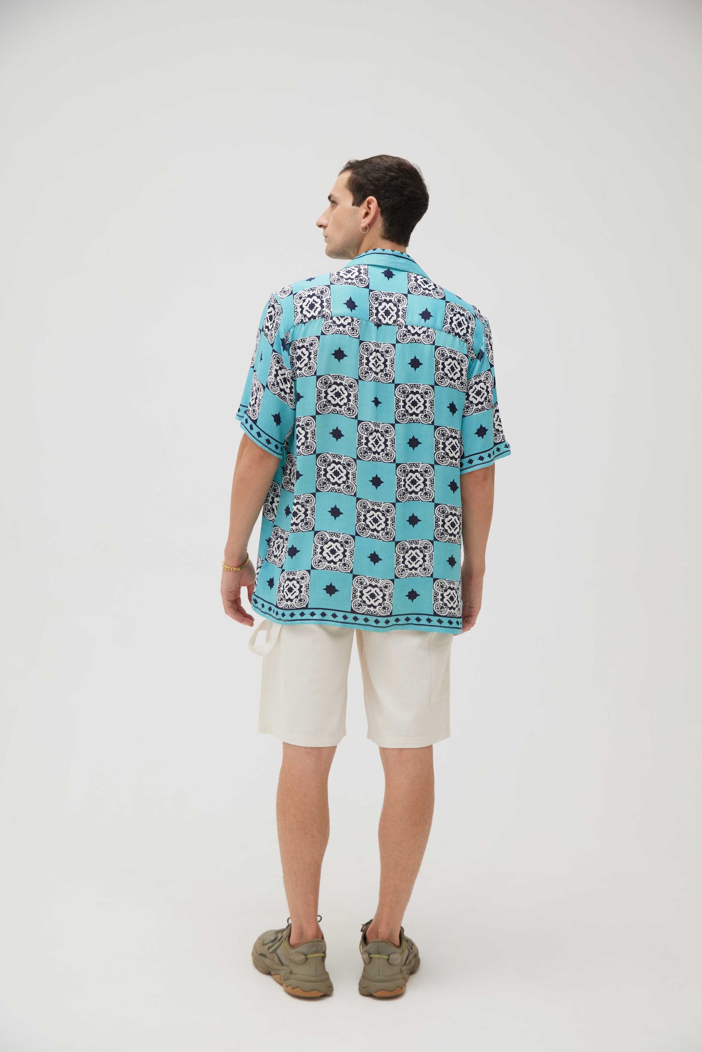 Turquoise Grove Shirt